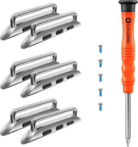 Miniatura 8 de Conectores de Correa Hapysen para Apple Watch, Adaptador de Correa de Reemplazo, Enlace de Reemplazo para iWatch Ultra (49mm) Serie 10 (46 42mm) 9 8