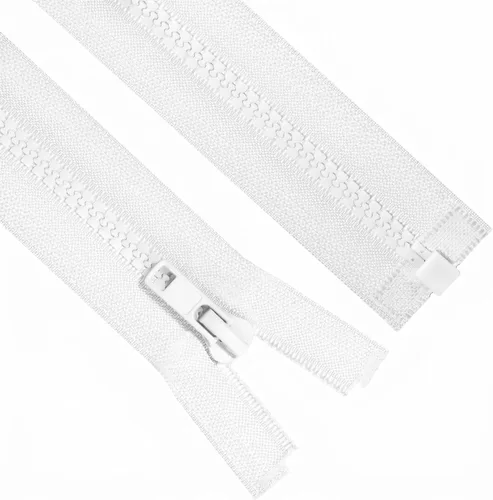 Miniatura 11 de Sawoake - 2 cremalleras separadoras #5 de 6 pulgadas para coser abrigos, chaqueta con cremallera, cremalleras de plástico moldeado negro a granel