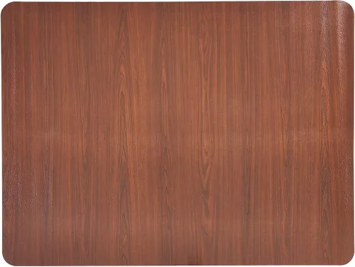 Miniatura 8 de Staples Tapete para silla de oficina, tapetes negros, suelos duros, parte inferior texturizada, 48 x 36 pulgadas, deslizamiento suave
