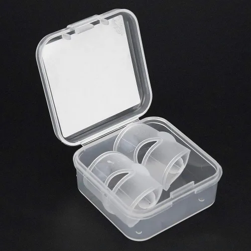 Miniatura 7 de Corrector de uñas encarnadas, 2 piezas de herramienta de corrección de uñas encarnadas de silicona, corrector de uñas encarnadas, tratamiento