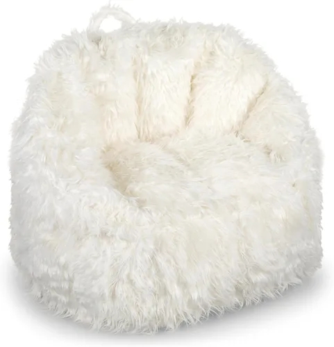 Miniatura 38 de Big Joe Milano - Silla de Puf con Cuero Montana Negro Vibe