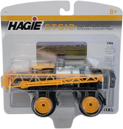 Miniatura 3 de John Deere 1/64 Hagie STS12 SP Pulverizador de juguete - LP81108