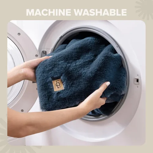 Miniatura 6 de Manta UGG Euphoria de piel sintética de felpa, mantas suaves y cálidas para sofá o cama, decoración de lujo para dormitorio, mantas de regalo