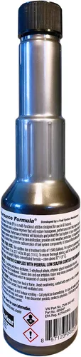 Miniatura 4 de Rendimiento fórmula uno inyección 8oz., funda de 24 botellas, lleva 30 galones de combustible diesel por botella.