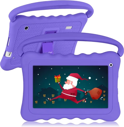 Miniatura 7 de Tabletas para niños de 7 pulgadas, tableta para niños pequeños con WiFi, tableta infantil de edición para niños con cámara dual, tabletas para niños