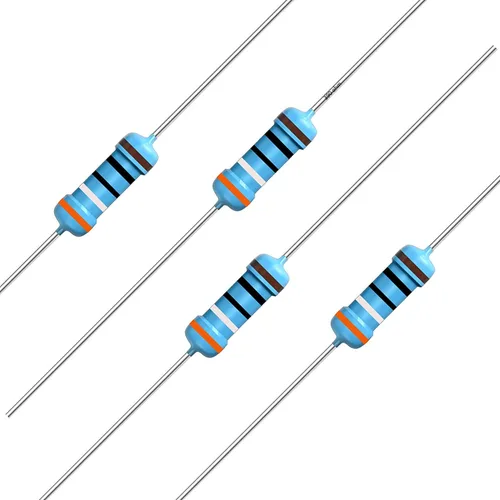Miniatura 25 de California JOS 100 unidades de resistencia de 0.12 ohmios 1/4w (0.25 W) Resistencia fija de película metálica de tolerancia ±1%, más de 189 valores