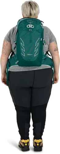Miniatura 11 de Osprey Mochila de senderismo Tempest para mujer, verde, (Jasper Green), Mochila de senderismo Tempest