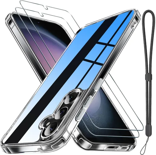 Miniatura 14 de Funda compatible con Samsung Galaxy S22 con protector de pantalla [no para S22+], resistente a prueba de golpes, funda de teléfono de cuerpo Verde