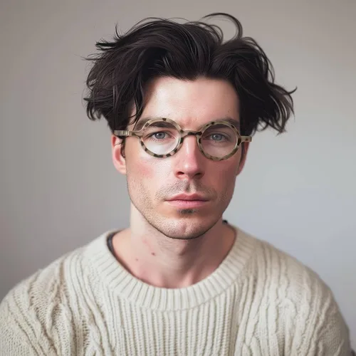 Miniatura 2 de LONDON MOLE® Moley reading glasses Cool round shaped readers Men’s Women’s Unisex Spring hinges