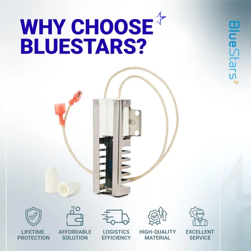 Miniatura 9 de BlueStars 00492431 Encendedor de horno de gas compatible con Bosch Thermador Range - Reemplaza 00492431 AP3674290 1107469 20-01-500 487383 492431