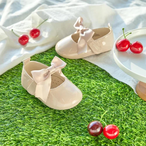 Miniatura 267 de Felix & Flora Zapatos de bebé de suela suave - Zapatos de bebé para caminar, mocasines, suela de goma, zapatos de cuna
