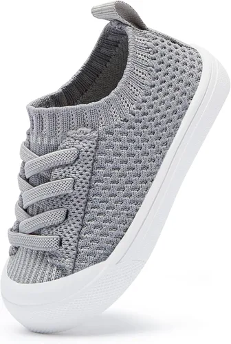 BMCiTYBM Zapatos para caminar de malla transpirable para bebés, niños y niñas, ligeros, antideslizantes, para primeros pasos, 6, 9, 12, 18, 24 meses