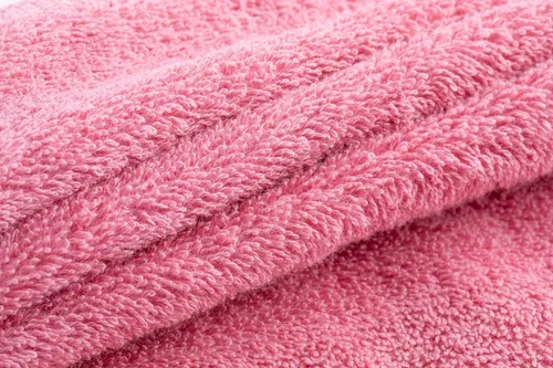 Miniatura 7 de Toalla de mano de 16 x 30 pulgadas, ultra suave y altamente absorbente, color rosa puro, duradera, para baño, hotel, spa, salón y gimnasio, juego