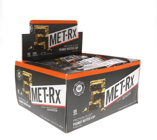Miniatura 6 de MET-Rx Big 100 barras de proteínas colosales, Blueberry Cobbler, barras de reemplazo de comidas, 4