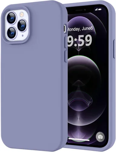 Miniatura 15 de LOVE 3000 Compatible con Funda para iPhone 15, [Cámara de Cobertura Completa de Silicona Suave] [Protección contra Caídas de 8 pies], Forro de Negro