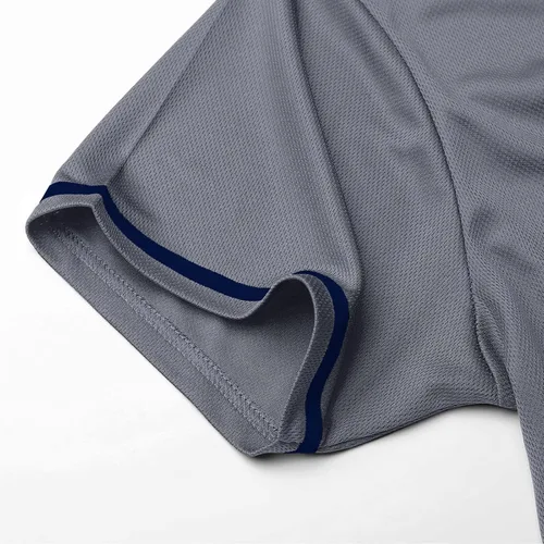 Miniatura 4 de Camiseta de béisbol para hombres y mujeres, uniformes deportivos hipster hip hop, camisas de manga corta para camisa personalizada con botones