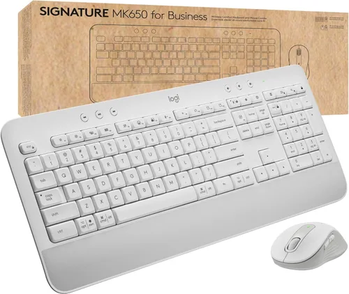 Miniatura 13 de Logitech Signature MK650 Combo para Negocios, Mouse y Teclado Inalámbricos, Logi Bolt, Bluetooth, SmartWheel, Certificado Globalmente, Grafito