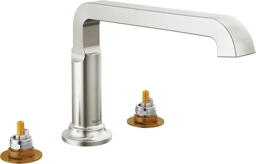 Miniatura 6 de Delta Grifo T2789-BLLHP Tetra Roman Tub, negro mate Mate negro