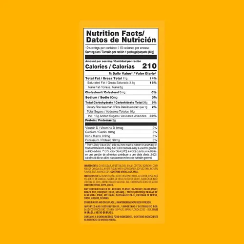 Miniatura 2 de Bauducco Galletas de oblea de chocolate y vainilla - Galletas de oblea prácticas de una sola porción con 3 capas de crema - Delicioso aperitivo