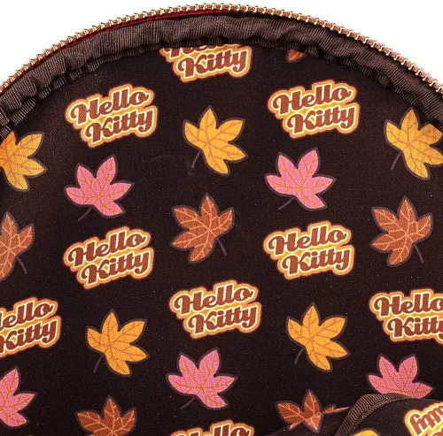 Miniatura 6 de Loungefly Sanrio Hello Kitty Pumpkin Spice Adult Womens Convertible Mini Backpack Purse