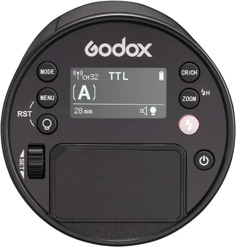 Miniatura 5 de Godox AD100Pro AD100 Pro 100Ws TTL Flash para exteriores, 2.4GHz Wireles XSystem, batería 1/8000 HSS 2600mAh 0.01-1.5s Reciclaje, con kit
