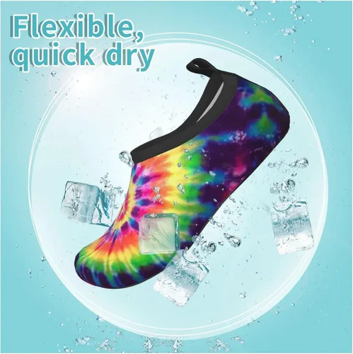 Miniatura 6 de Waterpark Essentials-Water Shoes for Boy Girl Kids Swim Water Shoes Quick Dry Non-Slip Water Skin Barefoot Aqua Pool Socks for Beach Outdoor Gift