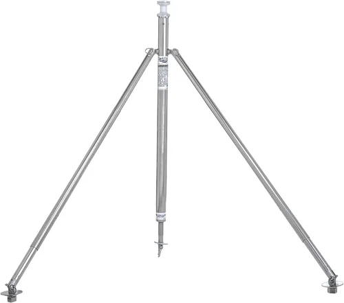 attwood 903-008-T-S Swivl-Eze - Pilón de esquí de altura fija de acero inoxidable pulido de 29 pulgadas