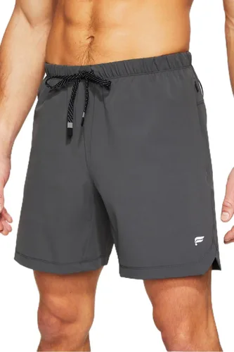 Miniatura 9 de Fabletics The One - Pantalón corto para hombre (sin forro), entrenamiento, natación, ligero, de secado rápido, bolsillo con cremallera, tejido Negro