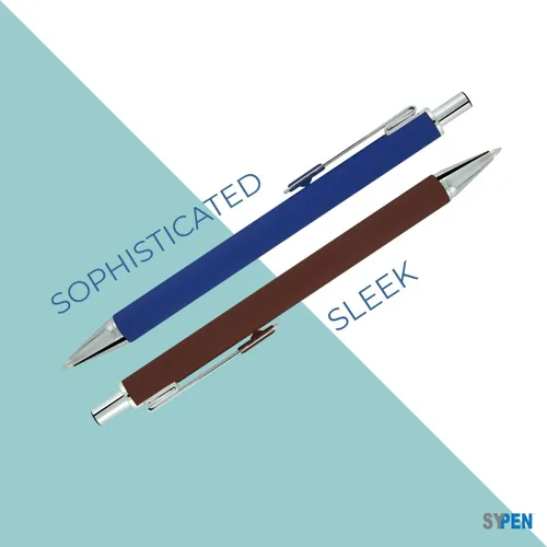 Miniatura 5 de SyPen Personalizado con tu logotipo personalizado o bolígrafo de texto, paquete de 100 bolígrafos de metal para marketing, fiestas y eventos