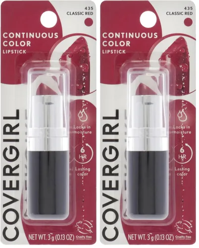 Miniatura 20 de Lápiz labial de color continuo Covergirl, Melocotón bronceado 015