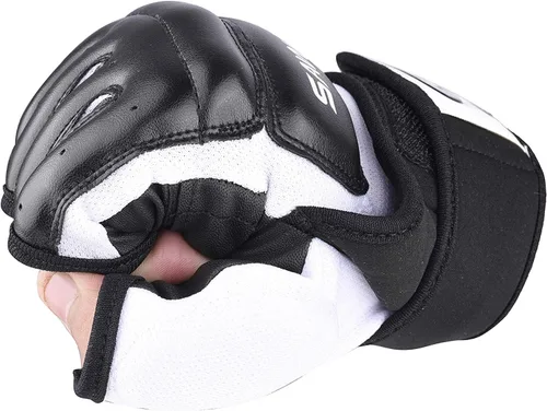 Miniatura 7 de SAWANS Punch Bag Boxing Gloves Karate Mitts MMA Body Combat Taekwondo Training Martial Art Fighting Grappling Muay Thai