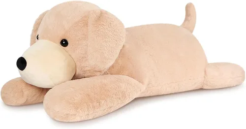Miniatura 14 de SuzziPals Peluche de Capibara Gigante de 43 pulgadas, Animal de Peluche Gigante Realista para Alivio del Estrés y Compañía, Almohada de Grandes