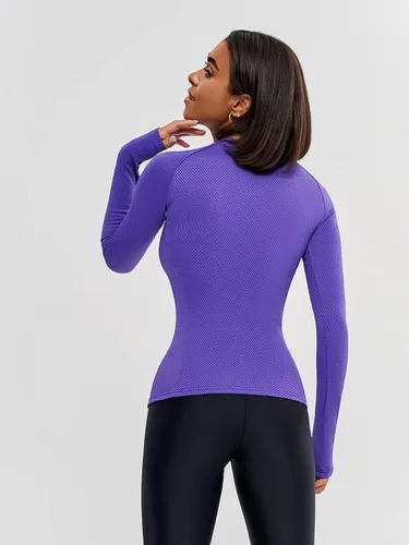 Miniatura 5 de Bona Fide Rashguard Round Purple