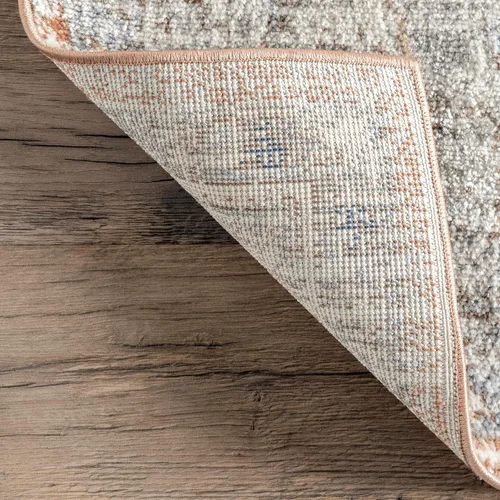 Miniatura 7 de Nuloom Jacquie - Alfombra de área duradera para dormitorio, sala de estar, comedor, estudio, vestíbulo, entrada, 8 pies 10 pulgadas x 12 pies