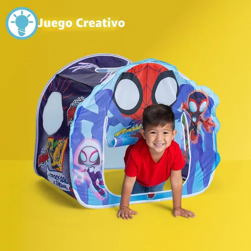 Miniatura 4 de Playhut Playhouse - Spidey's Webquarters