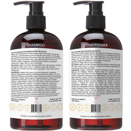 Miniatura 2 de Laritelle Cuidado orgánico del cabello