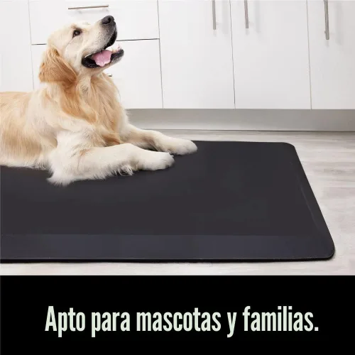 Miniatura 9 de Gorilla Grip - Tapete antifatiga acolchado para cocina, escritorio, ergonómico, superficie rugosa resistente a los rayones y al agua, para comodidad