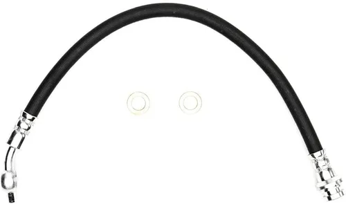 Dynamic Friction Company Manguera de línea de freno delantero izquierdo 350-67066 para Nissan Pathfinder 2004-2012, Nissan Xterra 2005-2015, Nissan