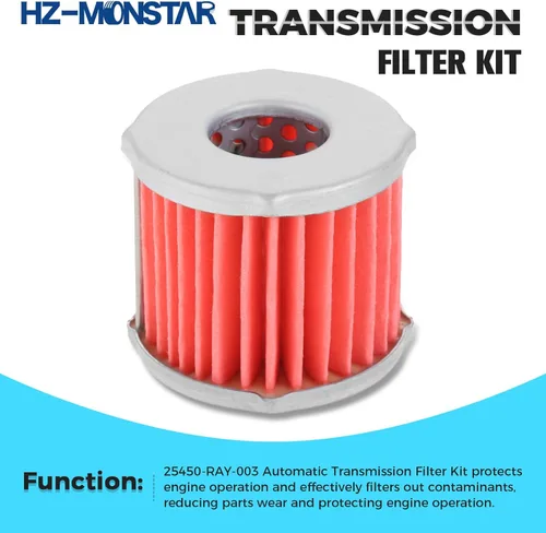 Miniatura 4 de Kit de filtro de transmisión automática ATF compatible con Honda Accord 2003-2007 Honda Odyssey 2005-2006 Honda Odyssey 2005 Honda Pilot 2004-2006