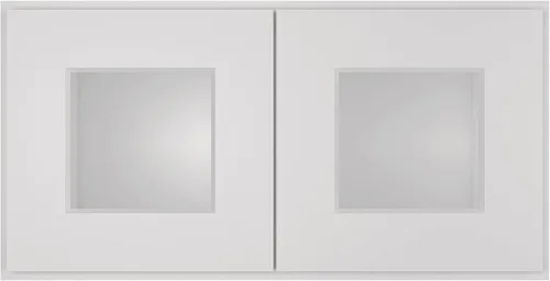 Miniatura 11 de LOVMOR Armarios de pared, botiquines con puertas de cierre suave, muebles decorativos para salas de estar, dormitorios, cocinas, lavaderos