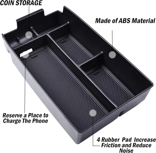 Miniatura 3 de TACORBO Organizador de consola central compatible con Ford Escape 2020 2024 2025 2026 y 2021-2024 2025 Bronco Sport Accesorios, Bandeja de inserción