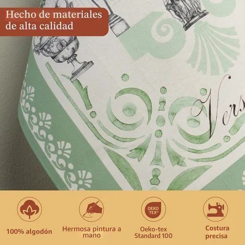 Miniatura 3 de Maison d' Hermine - Paños de cocina de 100% algodón, paños de cocina absorbentes para el hogar, cocina, comedor, cócteles y campamento, Jardin Du