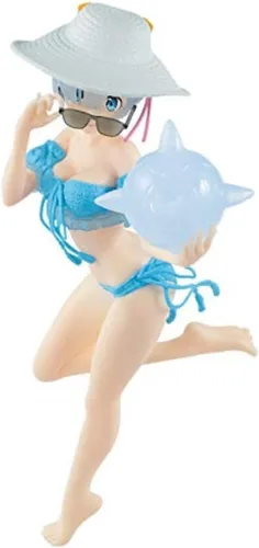 Banpresto Re: Zero -Starting Life in Otro Mundo- Exq Figure-Ram&Rem Special Assort Vol.2-(B: Rem), Varios Colores