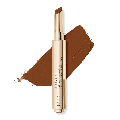 Miniatura 12 de Jouer Lápiz Corrector Esencial de Alta Cobertura - Corrector para Debajo de los Ojos para Ojeras - Maquillaje Iluminador para Círculos en los Ojos