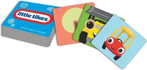 Miniatura 4 de TCG Toys Little Tikes - Juego de cartas a juego de memoria - Con 72 piezas a todo color - Promueve y mejora la memoria y las habilidades