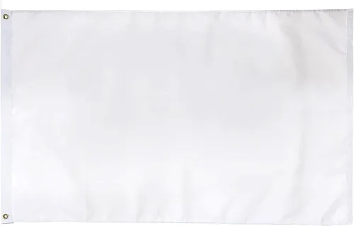 Miniatura 9 de Bandera negra sólida en blanco personalizable de 12 x 18 pulgadas, haz tu propia pancarta personalizada para decorar nailon resistente al aire