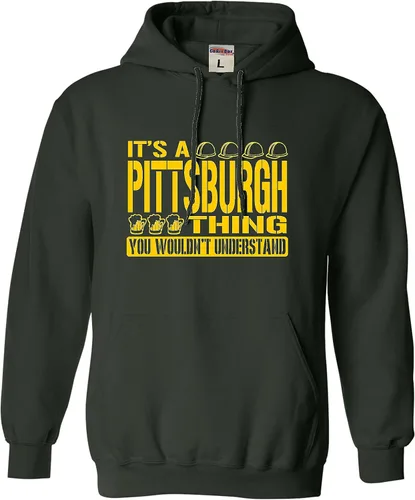 Miniatura 38 de Go All Out Sudadera con capucha It's A Pittsburgh Thing You Wouldn't Understand para hombre y mujer