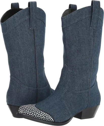 Miniatura 7 de Karl Lagerfeld Paris Lakota-Western Boo Botines para mujer