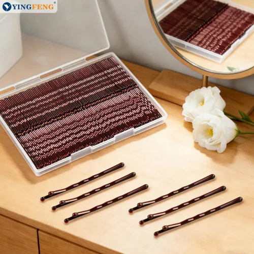 Miniatura 9 de Bobby Pins - 330 horquillas de pelo de 2.2 pulgadas con bonita caja, pin de alta calidad para niños, niñas y mujeres, ideal para todo