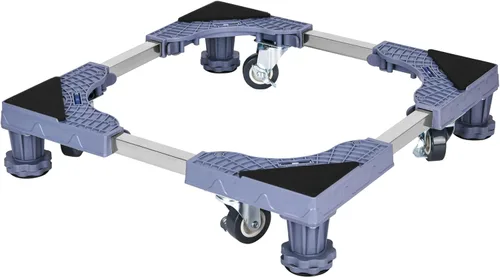 YOOGAA Mini soporte universal para nevera, base elevada, ajustable, pedestal para lavadora, bases multifuncionales para muebles con 4 ruedas de 4